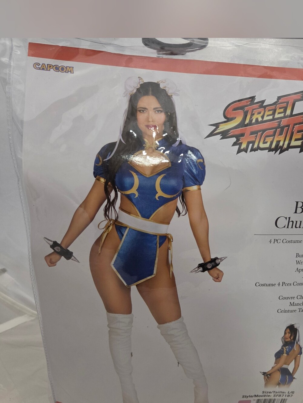 Chun-Li Streetfighter Brand New Cosplay Costume - Picture 2 of 8